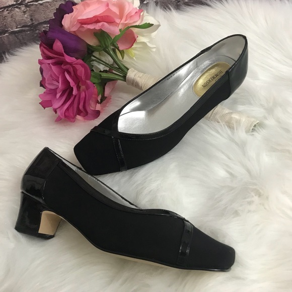 Ros Hommerson Leigh Black Heel - Picture 2 of 3